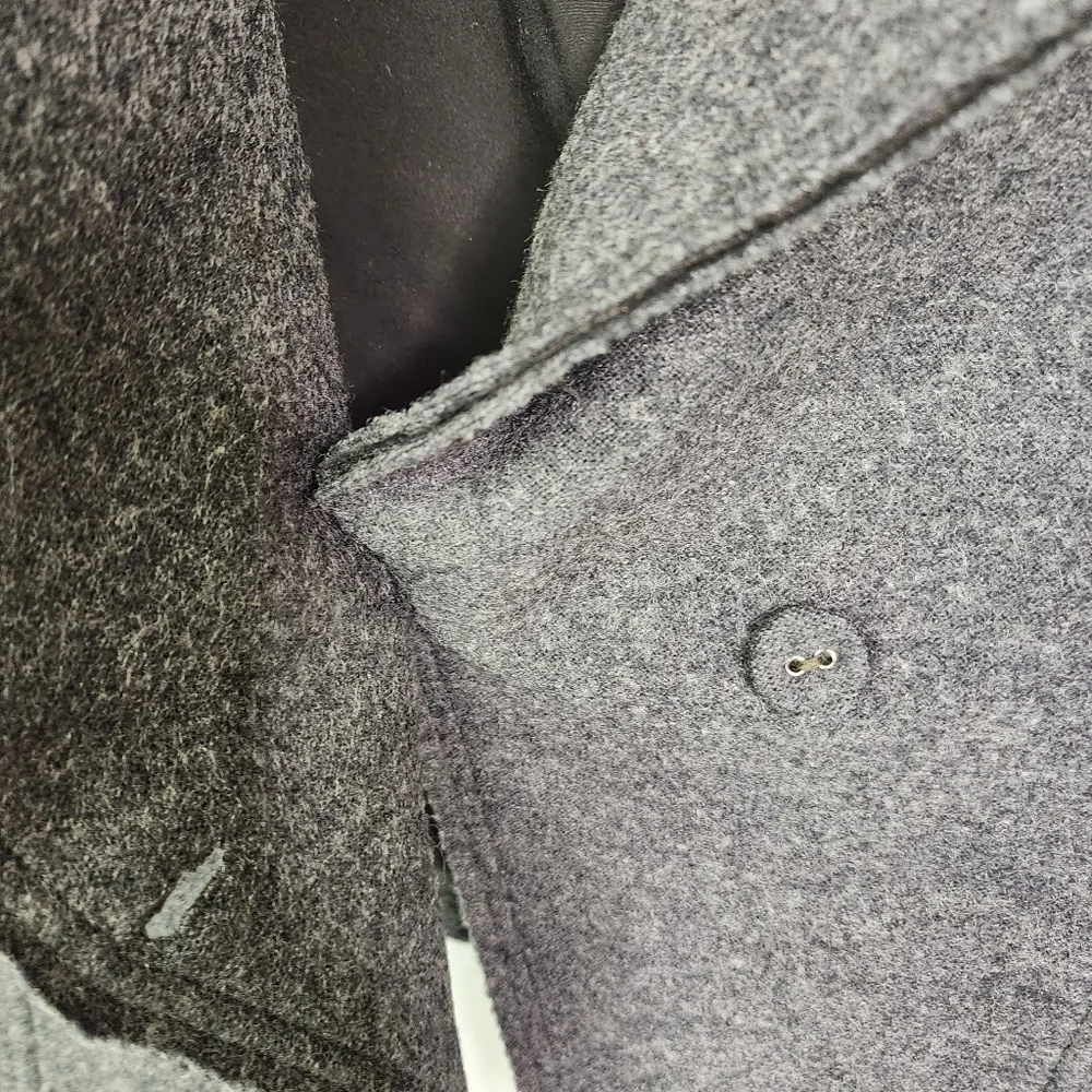 David Lawrence Size 12 light grey 85% wool blazer - Picture 12 of 12
